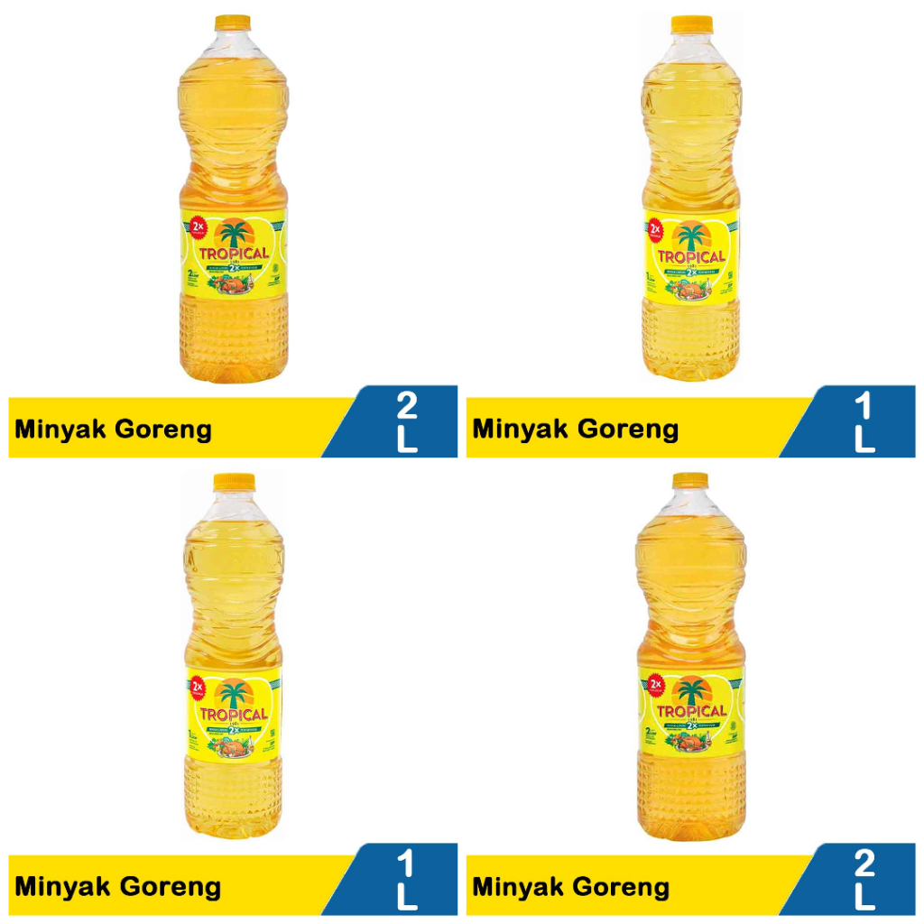 

Tropical 1 liter Minyak Goreng Kebutuhan Memasak Bahan Campuran Masakan Makanan Makan Goreng Cooking Frying Oil Fry Oils Food Base Mix Cook Halal ORI Ready New Stock Pekanbaru Riau Indonesia Gratis Free Bebas Ongkir COD Bayar Ditempat Ojek Gosend Grab