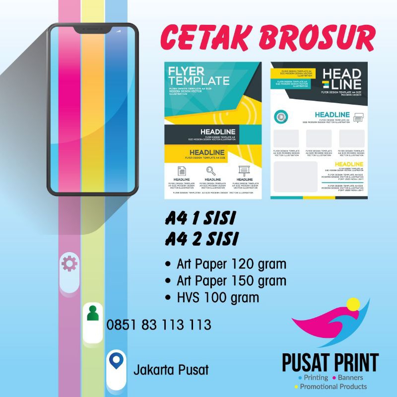 

Cetak brosurA4/FlyerMurah