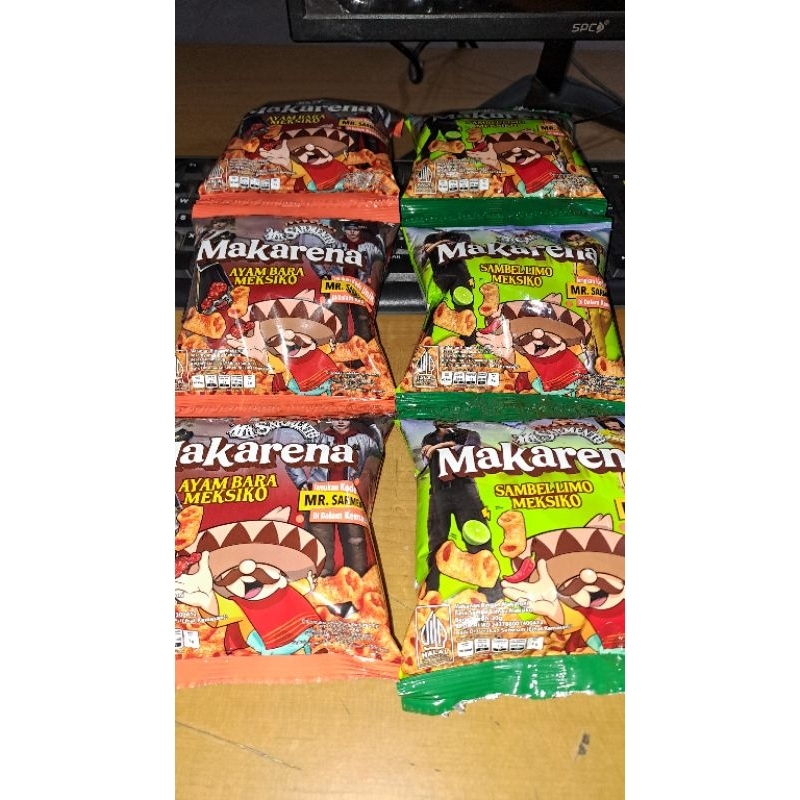 

Sarmento Makarena (snack makaroni) 20gr
