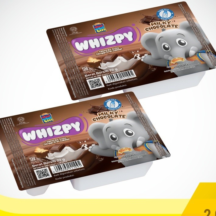 

Tini Wini Biti Whizpy Milky Chocolate (2 pcs)