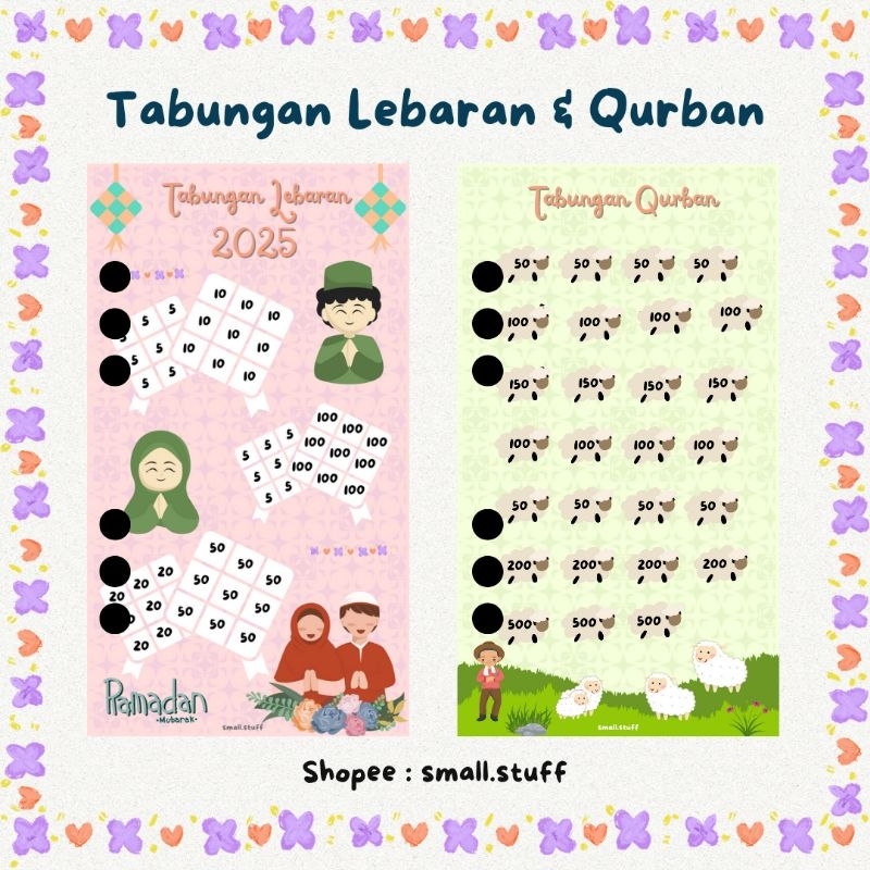 

(NEW) Tabungan Lebaran 2025 & Tabungan Qurban