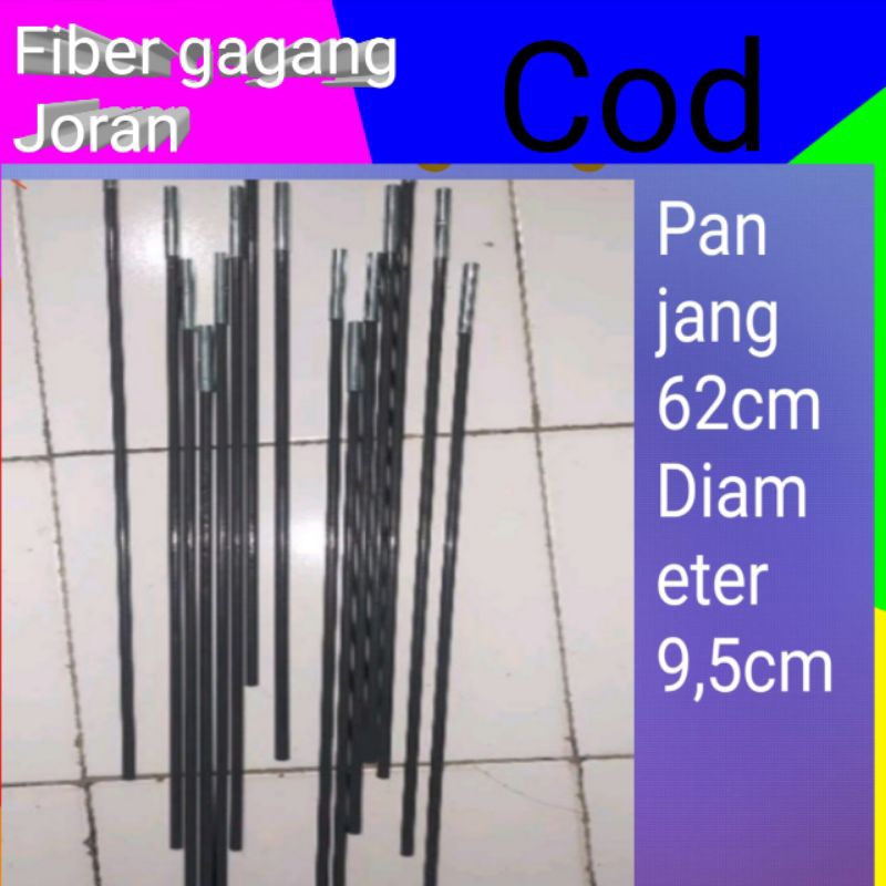 Blank Karbon Bahan Gagang Joran custom