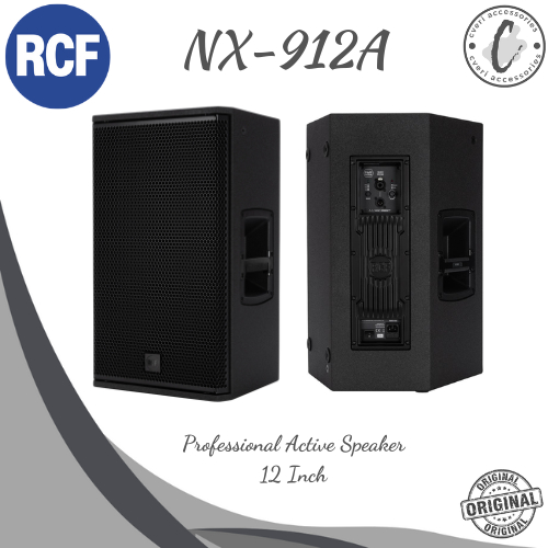 RCF NX912A Professional Active Speaker 12" Original Speaker Aktif NX-912A