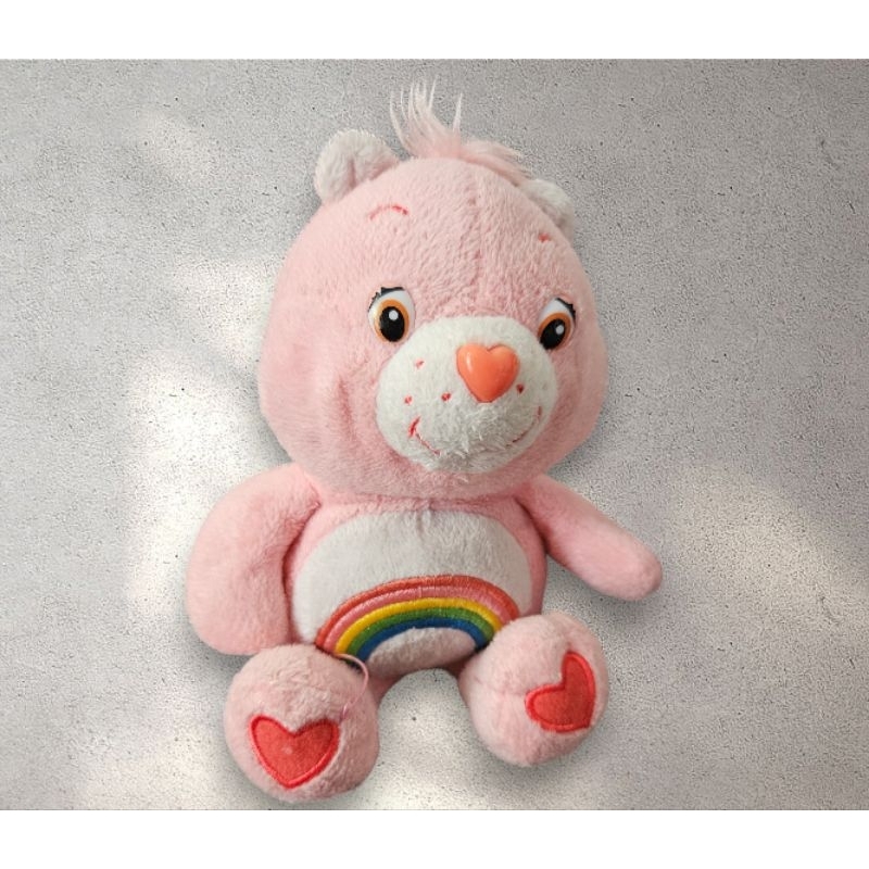 Care Bears Cheer Bear Tempat Sesuatu / Boneka CB Carebear Pink