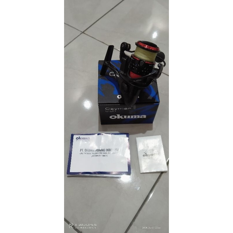 okuma ceymar c25