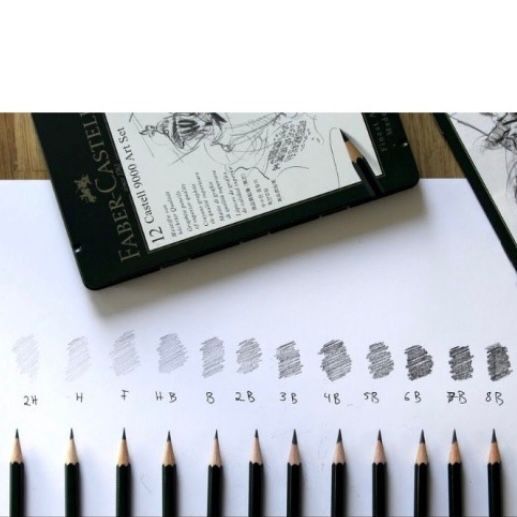 

Pensil Faber Castel.