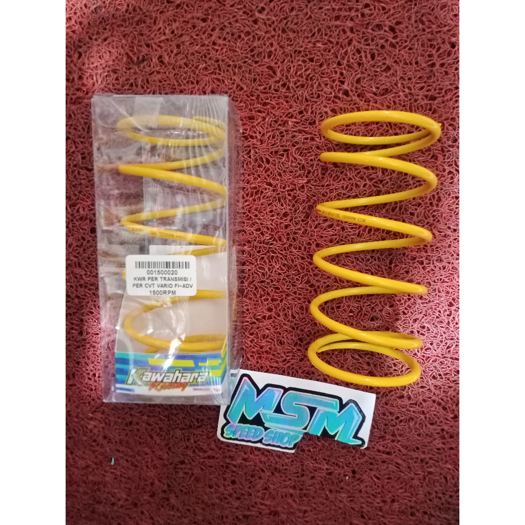 Per cvt Kawahara 1500rpm