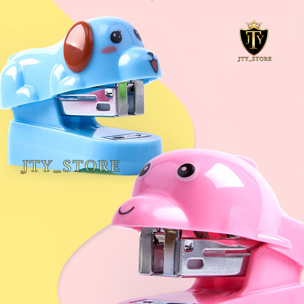 

Staples 1337 Kecil Karakter Stapler Mini Kecil Unik Lucu Anak Mesin Staple - JTY4004