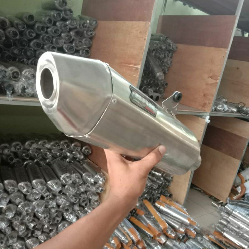 SLINCER KNALPOT BRS TIPE KTM DIAMOND SPEK HEREX INLET 50