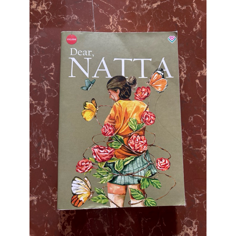 novel DEAR NATTA by TENDERLOVA (preloved)