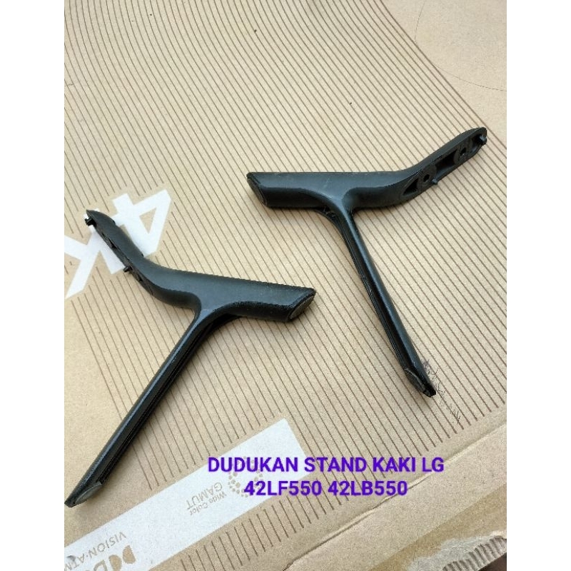 STAND KAKI DUDUKAN TV LED LG 42LB550A / 42LF550A DLL BEKAS LG ORIGINAL