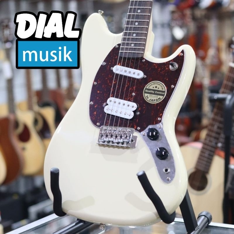 Bacchus BMS SH Mustang Rosewood Olympic White - BMS-SH / R-OWH