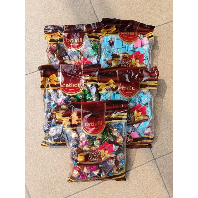 

Coklat Turki Tatlidil 1 Kg