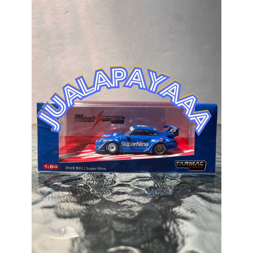 Tarmac RWB Supernine Diecast Tarmac Works RWB Supernine Tarmac RWB