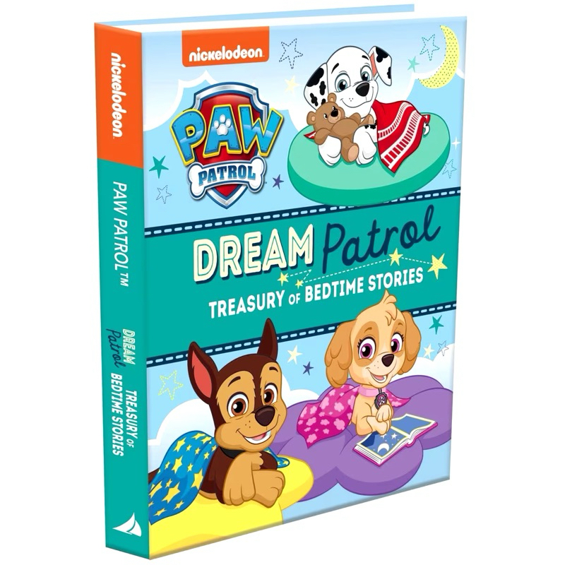 Nickelodeon PAW Patrol: Dream Patrol Treasury of Bedtime Stories - Book Original