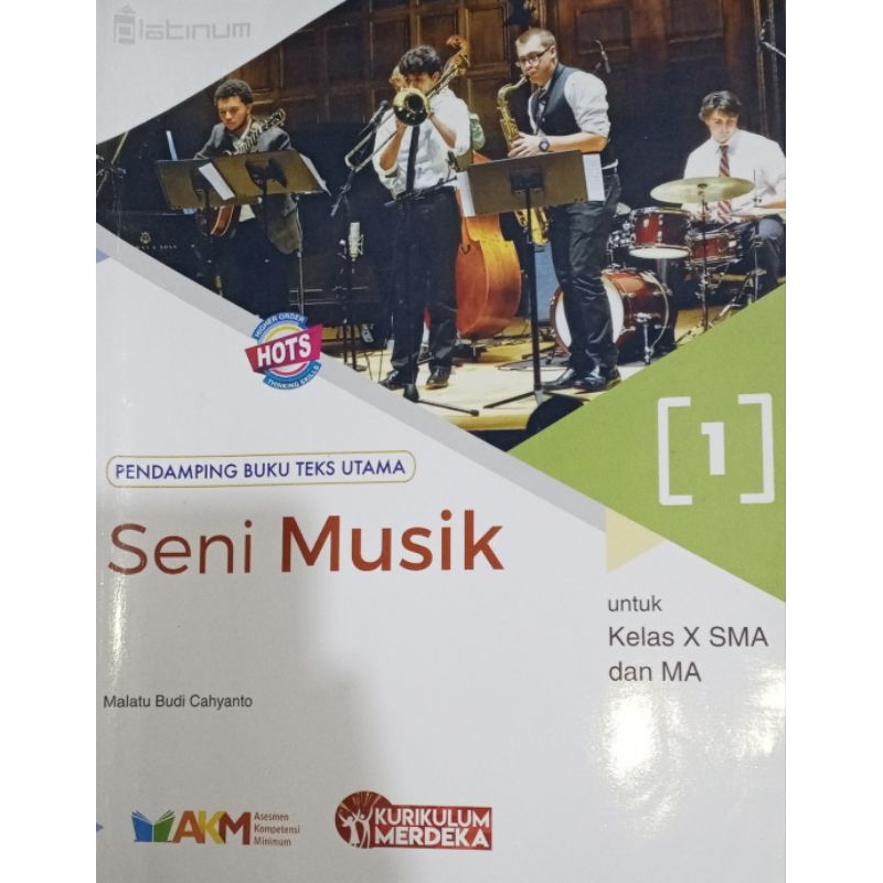 

Buku kelas 10 Seni Musik Kurmer- Platinum