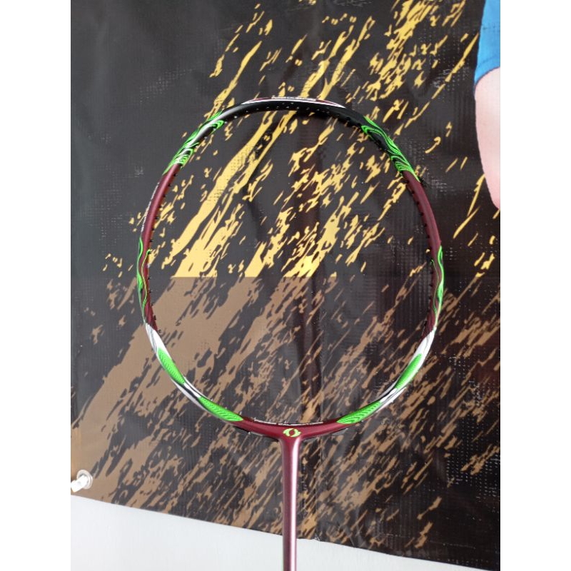 raket astec tornado 700 ( green purple) original