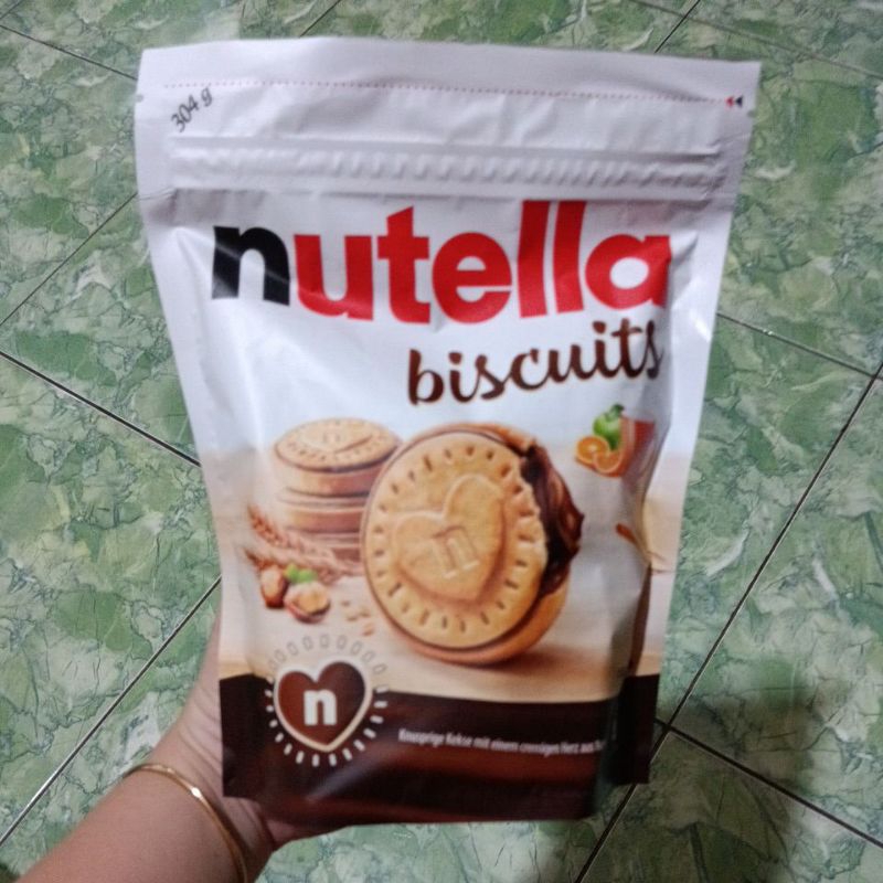 

Nutella Biscuits