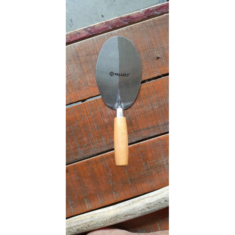SENDOK CETOK SEMEN CUNGKIR OVAL STAINLESS