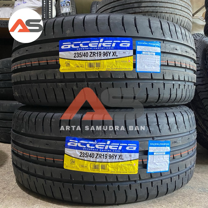 Ban Accelera PHI 235 / 40 R 19 R19
