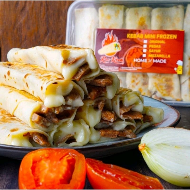 

Kebab Mini Mozzarela isi 10