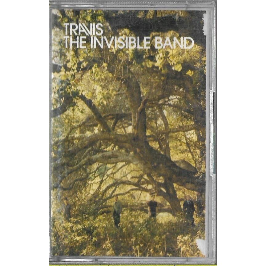 Kaset Pita Original - Travis The Invisible Band - Cover ada kelupas