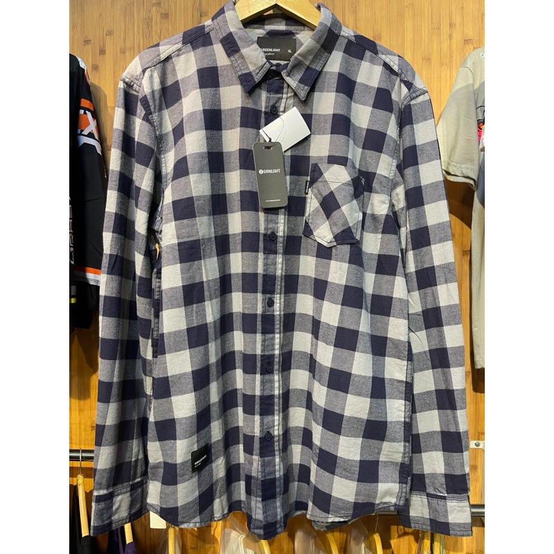 Greenlight Kemeja Lengan Panjang Pria