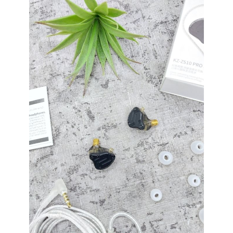 Replacement Satuan KZ ZS10 Pro X DRIVER ONLY Kiri Kanan Sepasang Tanpa Kabel