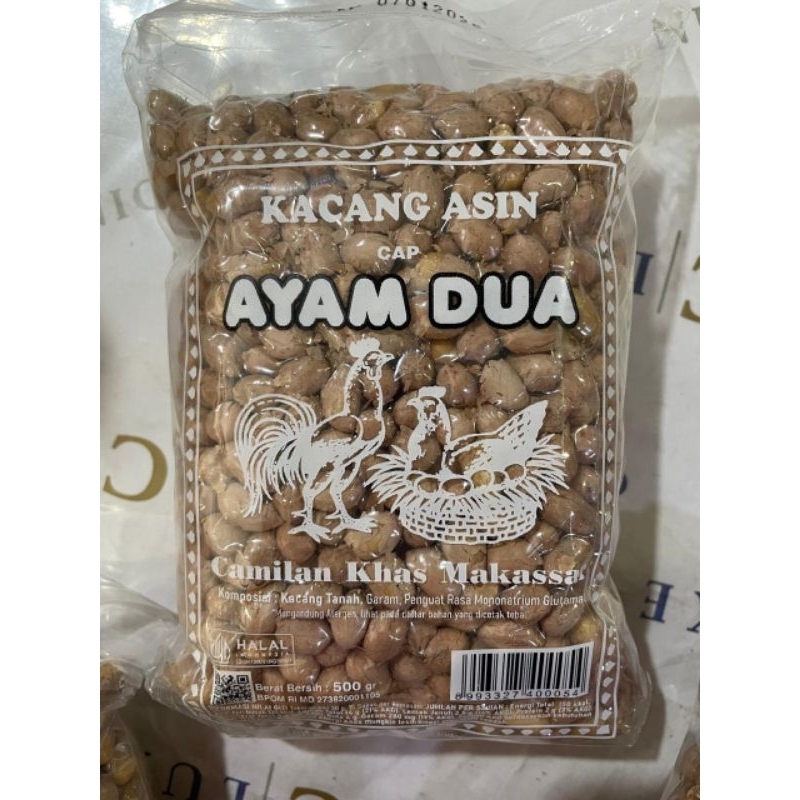 

Kacang Asin Cap Ayam Dua 500gr