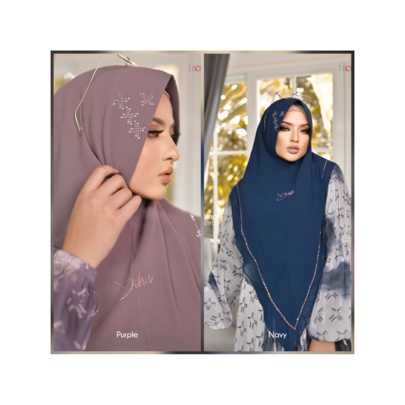 SET DRESS ZAHERRAH "LE MONDE"ROAD TO RAYA BY eRHa