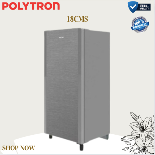 POLYTRON Kulkas 1 Pintu Belleza PRA 18CMS 180L/PRA-18CMS/PRA 18CMS/18CMS/POLYTRON KULKAS 1 PINTU/KUL