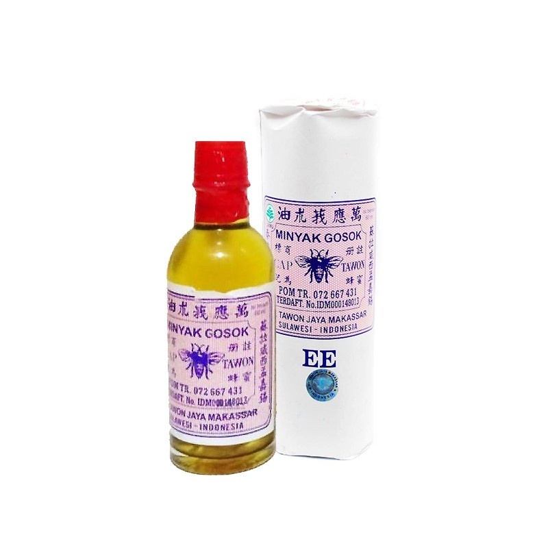 Minyak Gosok Cap Tawon / Minyak Tawon Original 100 % Minyak Tawon Asli Makasar / Minyak Tawon