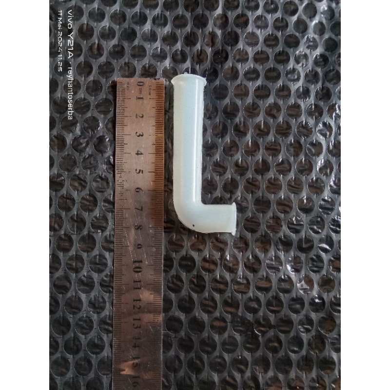 selang dispenser miyako model L selang sambung bahan lentur tidak keras harga murah promo bisa cod f