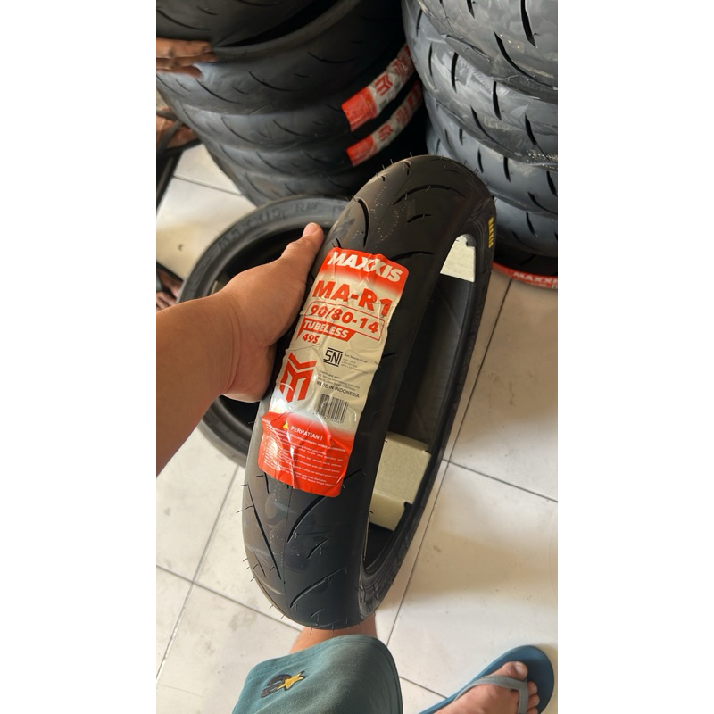Ban MAXXIS MA-R1 90/80-14