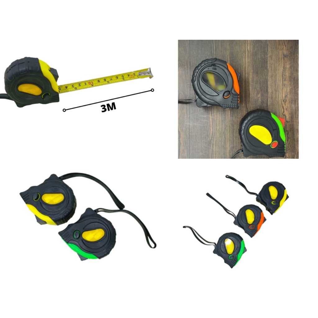 Meteran Bangunan Roll /Alat Ukur Bangunan Roll  / Meteran Bangunan Self Lock