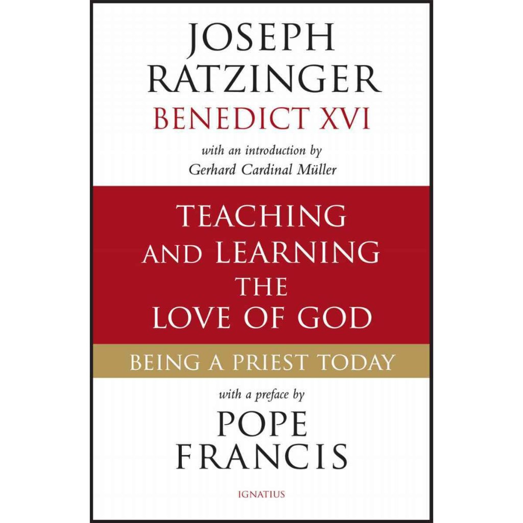 

Teaching and Learning the Love of God, Joseph Ratzinger