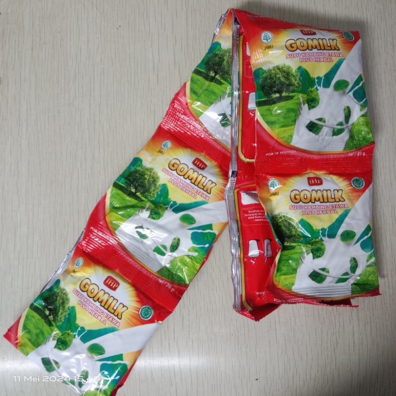 

TERMURAH Gomilk Renceng Isi 10 Sachet