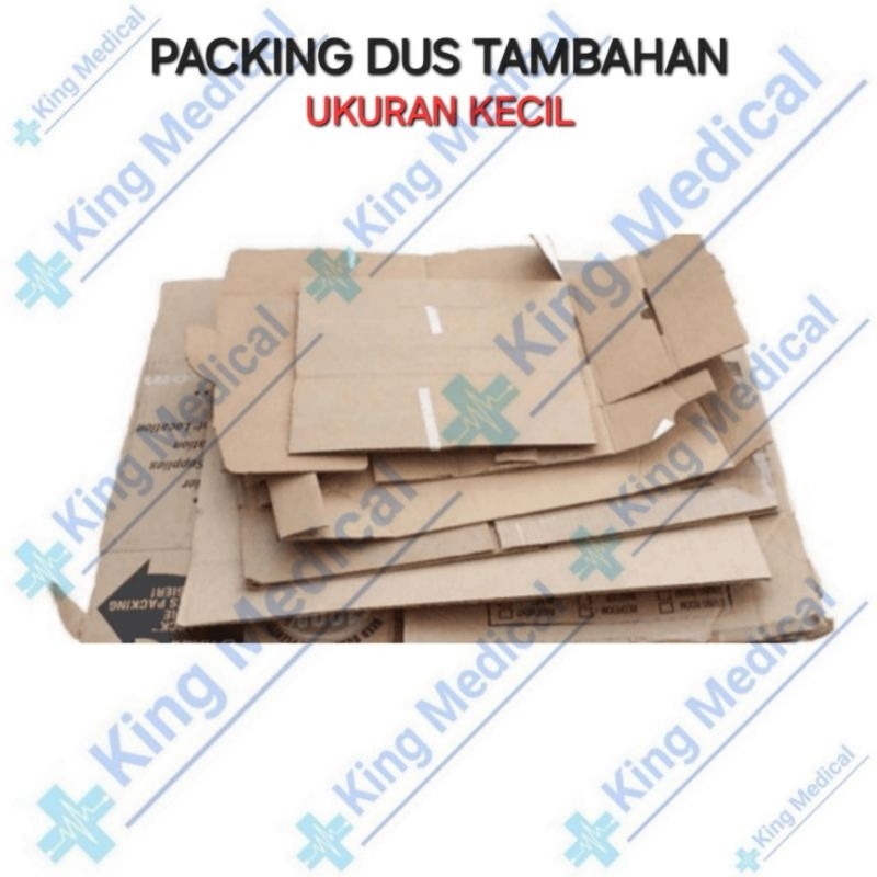 

Packing Dus Tambahan (Ukuran Kecil)