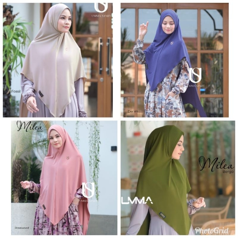 Bergo Milea by umma syari