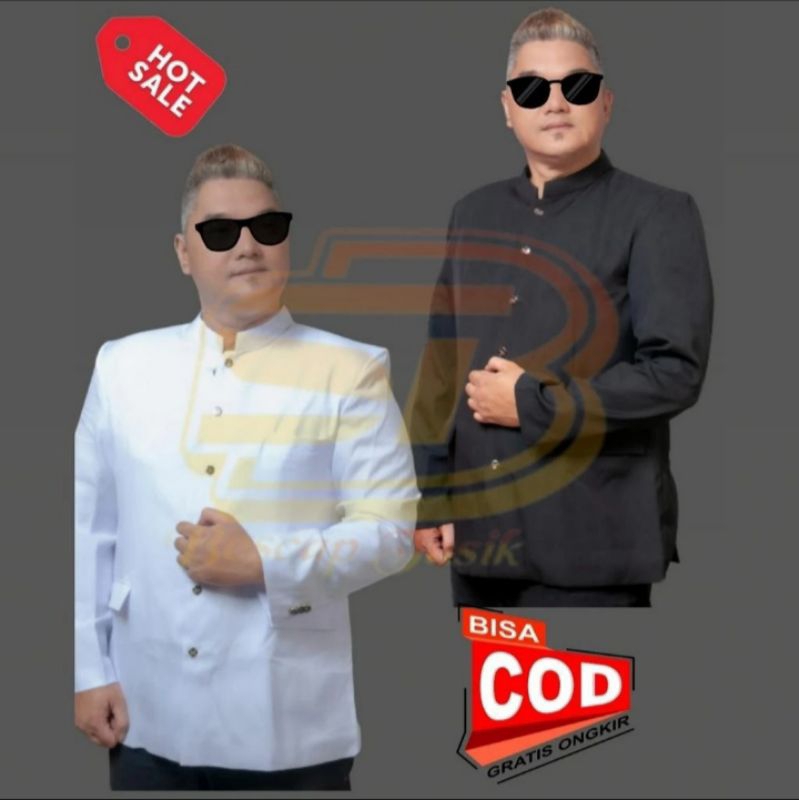 Bescap Tasik || Jasko Polos Hitam Premium Jasko Santri Jasko Terlaris Jasko Polos Motif Saku Tutup J