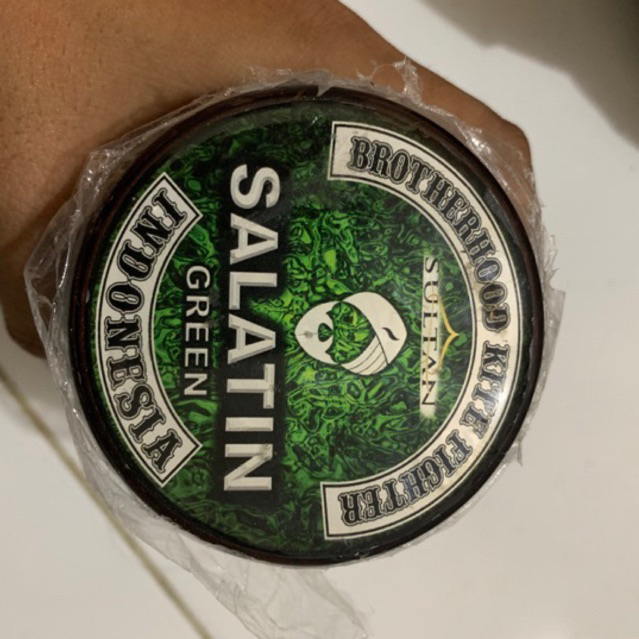 Gelasan Brotherhood Green salatin matot