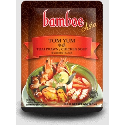 

Bamboe Bumbu Tom Yum 60gr