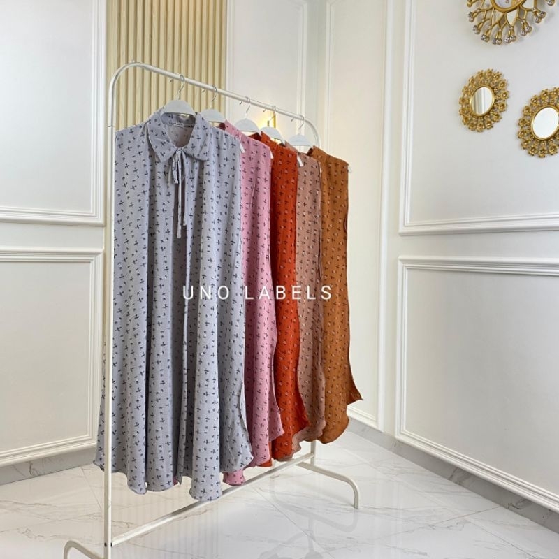 Cardigan Motif Wanita / Outer Tanpa Lengan bahan Crinkle Motif