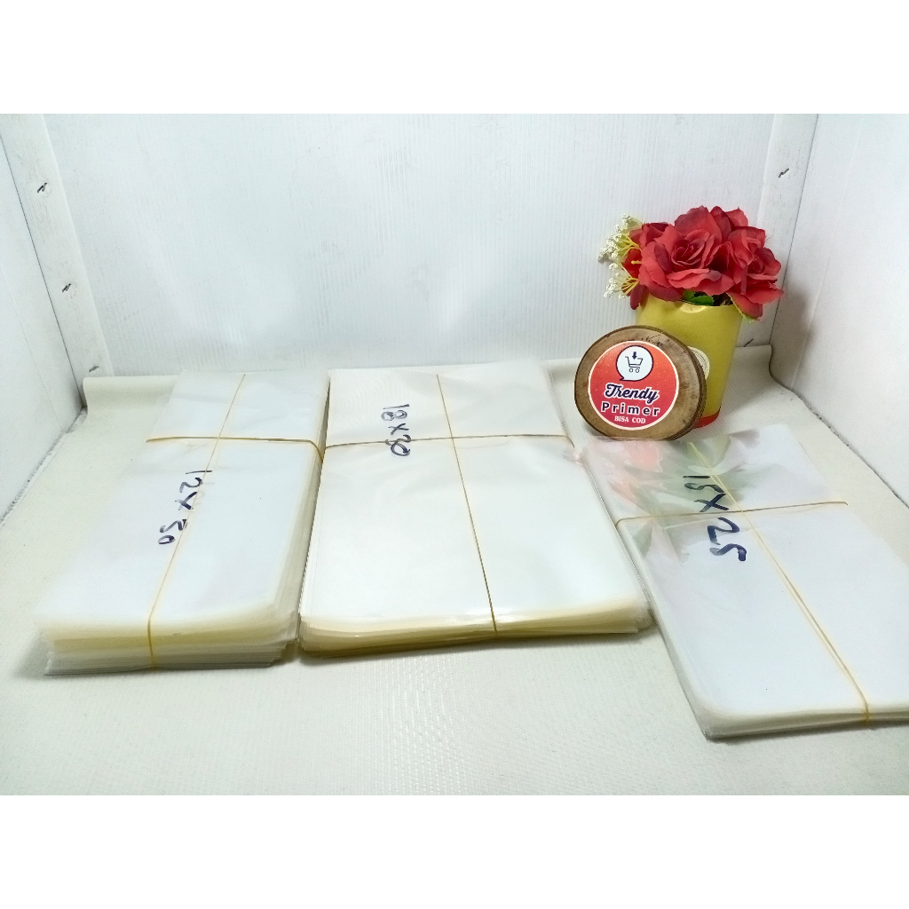 

Plastik opp plastik kaca bening plastik souvenir per250 gram