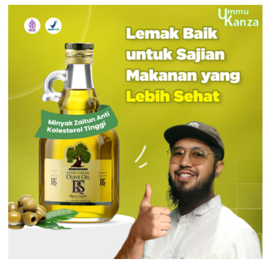 

Minyak Zaitun Rafael Salgado Extra Virgin Olive Oil 500 ml