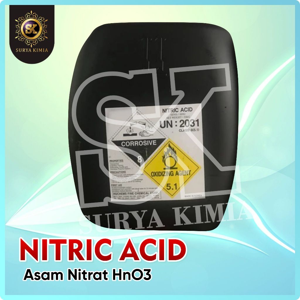 Asam nitrat / netto 1 kg