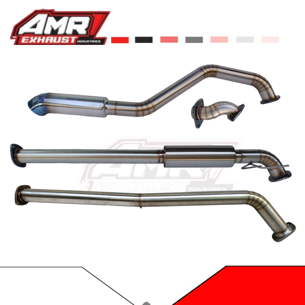KNALPOT FULLSYSTEM FORTUNER VNT/ NON VNT/ VRZ
