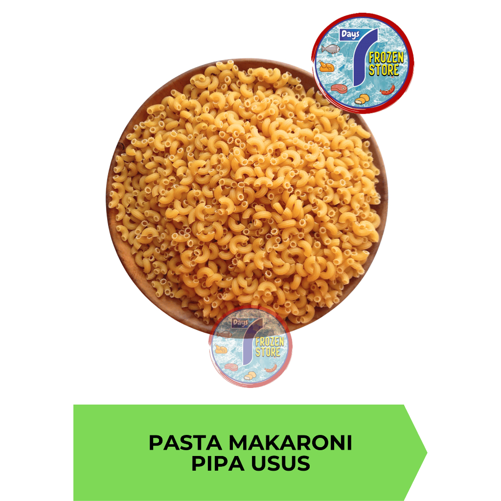 

Pasta Makaroni Pipa Usus 250 gr