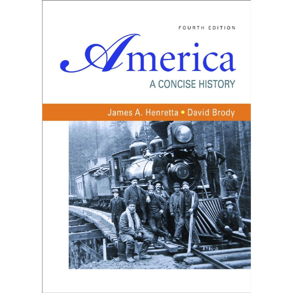 

America - A Concise History (Fourth Edition / 2 Volume Set / D)