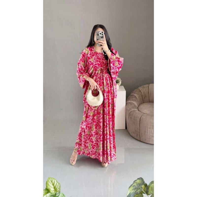 Terbaru kaftan premium kaftan modern kaftan jumbo kaftan batik Segoro Pekalongan